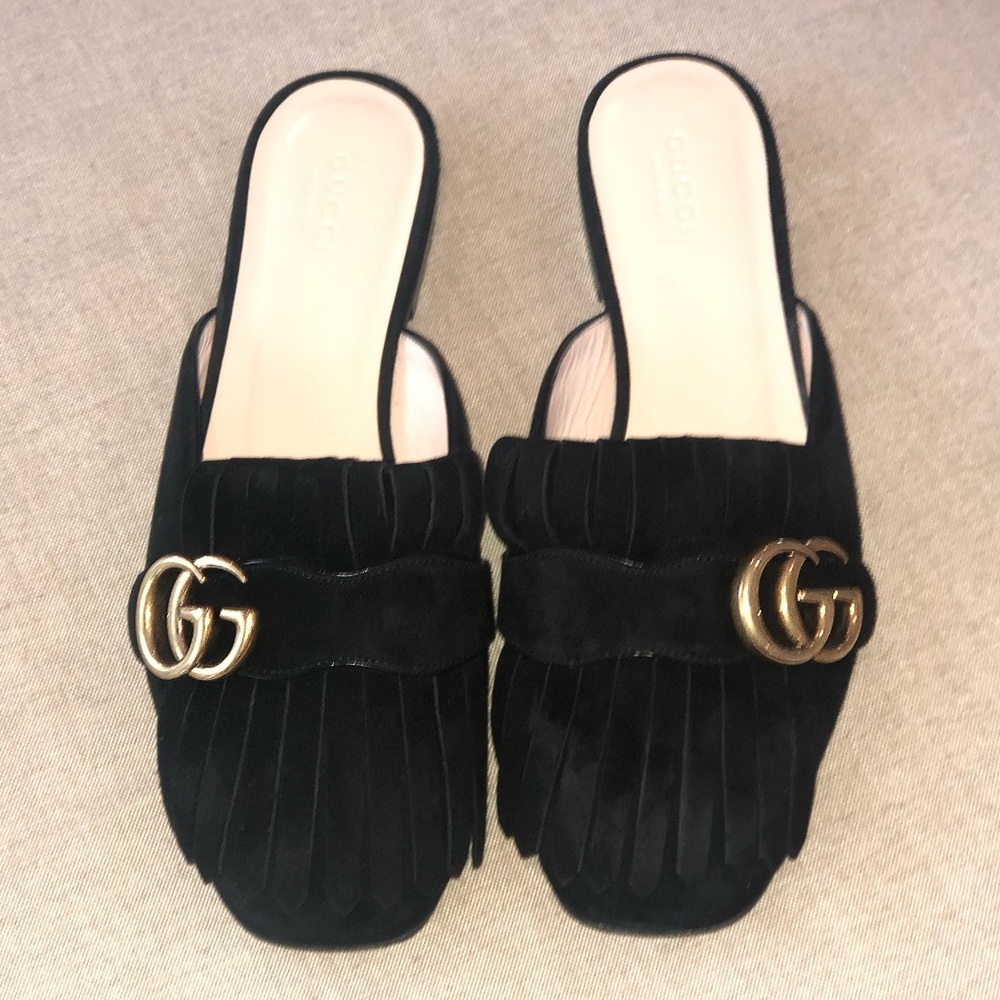Gucci Marmont Slippers size 37